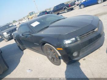  Salvage Chevrolet Camaro