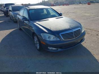  Salvage Mercedes-Benz S-Class