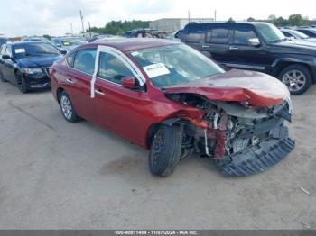  Salvage Nissan Sentra