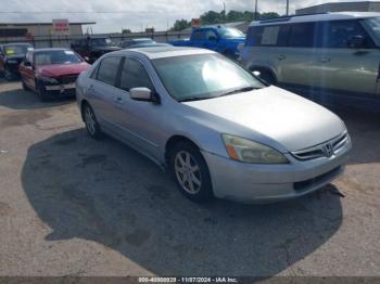  Salvage Honda Accord