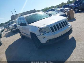  Salvage Jeep Grand Cherokee