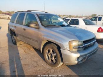  Salvage Chevrolet Trailblazer