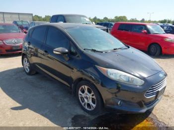  Salvage Ford Fiesta