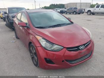  Salvage Hyundai ELANTRA