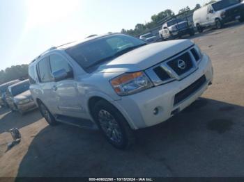  Salvage Nissan Armada