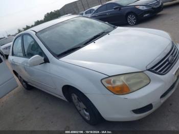  Salvage Kia Spectra