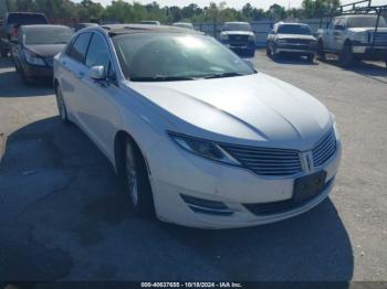  Salvage Lincoln MKZ