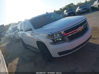  Salvage Chevrolet Tahoe