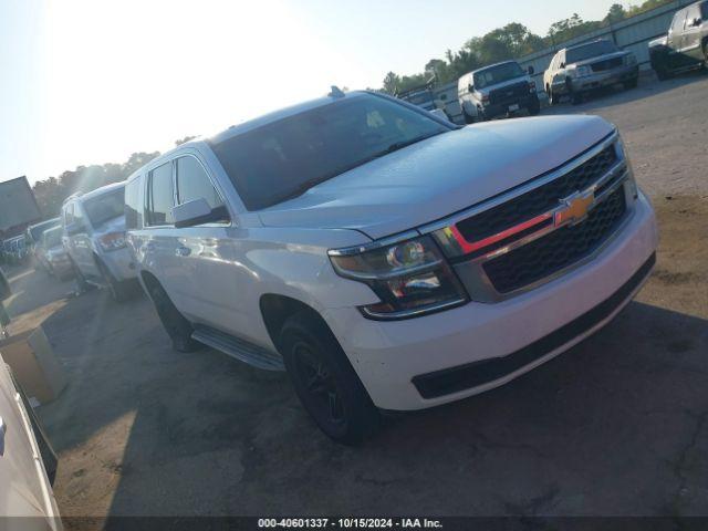  Salvage Chevrolet Tahoe