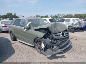  Salvage Mercedes-Benz GLE