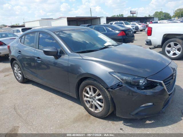  Salvage Mazda Mazda3