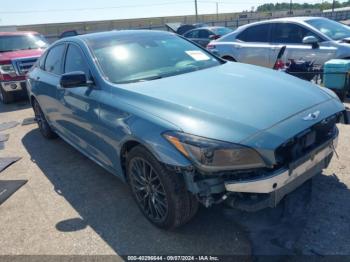  Salvage Genesis G80