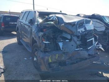  Salvage Chevrolet Tahoe