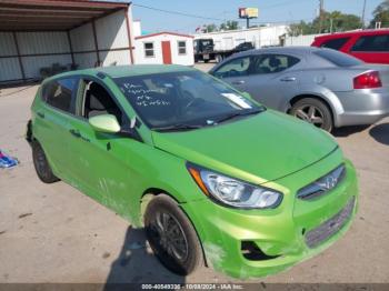  Salvage Hyundai ACCENT