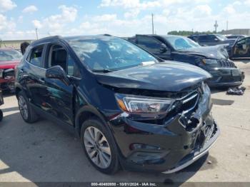  Salvage Buick Encore