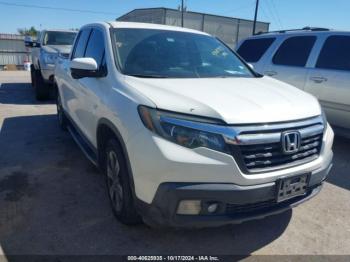  Salvage Honda Ridgeline