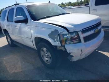  Salvage Chevrolet Tahoe