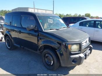  Salvage Honda Element