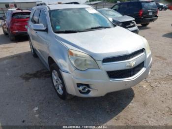  Salvage Chevrolet Equinox