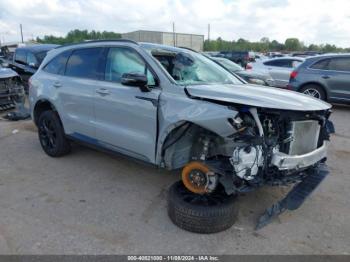  Salvage Kia Sorento