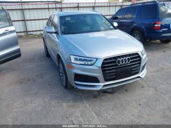  Salvage Audi Q3