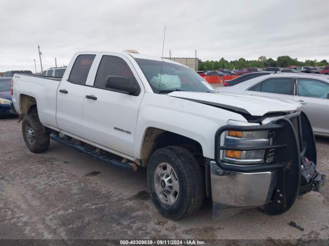  Salvage Chevrolet Silverado 2500