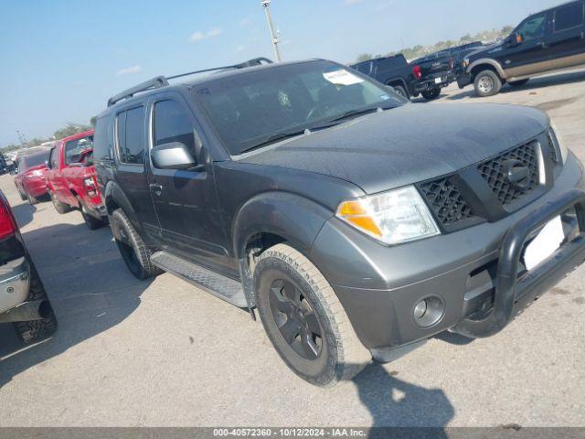  Salvage Nissan Pathfinder