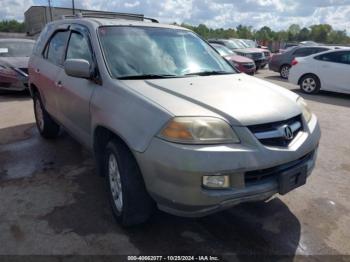  Salvage Acura MDX