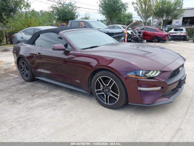  Salvage Ford Mustang