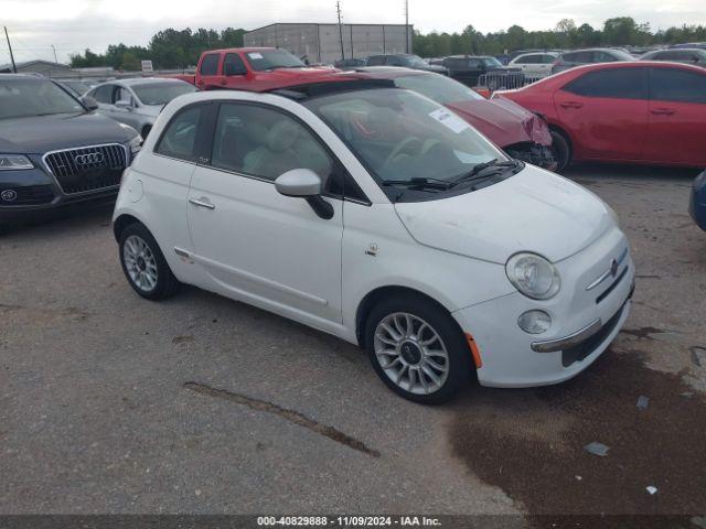  Salvage FIAT 500c