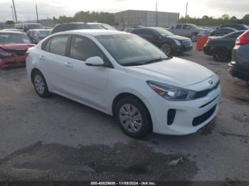  Salvage Kia Rio