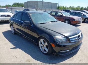  Salvage Mercedes-Benz C-Class