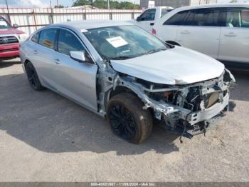  Salvage Chevrolet Malibu