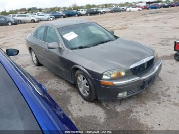  Salvage Lincoln LS