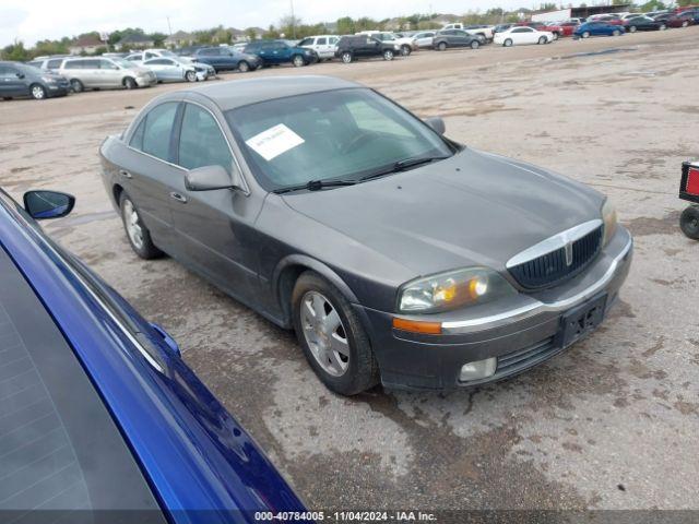  Salvage Lincoln LS