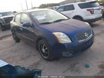  Salvage Nissan Sentra