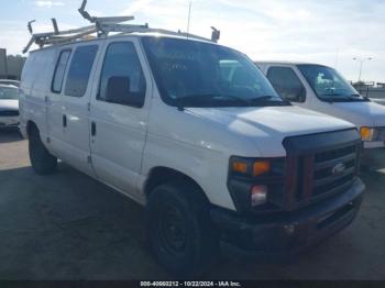  Salvage Ford E-250