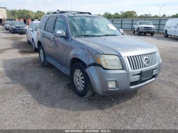  Salvage Mercury Mariner