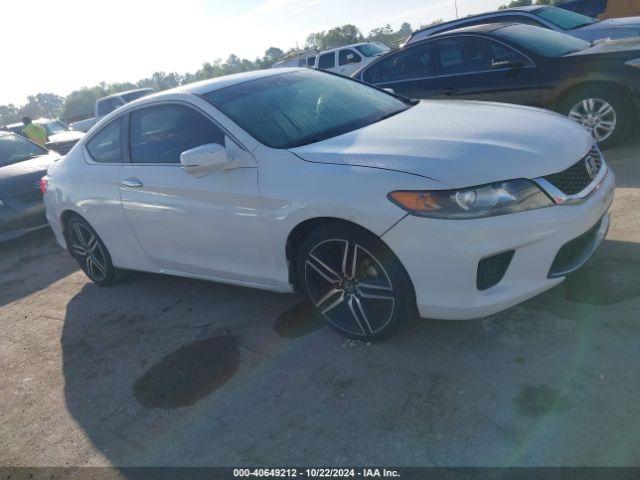  Salvage Honda Accord