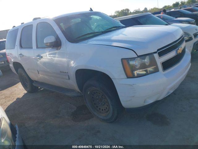  Salvage Chevrolet Tahoe