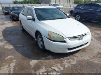  Salvage Honda Accord