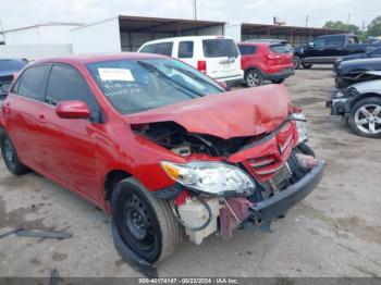  Salvage Toyota Corolla