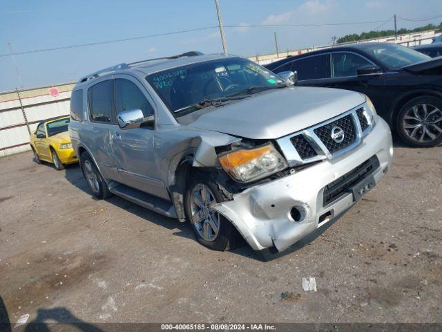  Salvage Nissan Armada