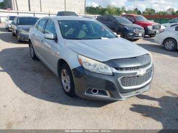  Salvage Chevrolet Malibu