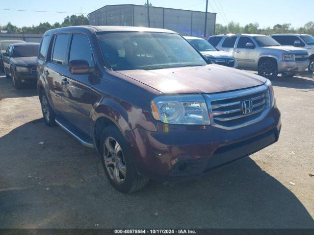  Salvage Honda Pilot