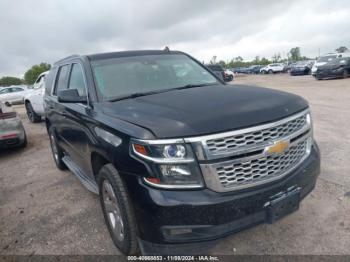  Salvage Chevrolet Tahoe