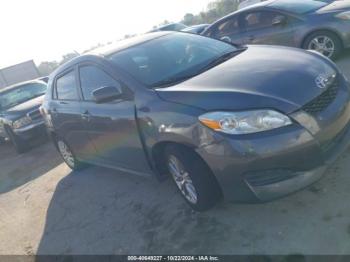  Salvage Toyota Matrix