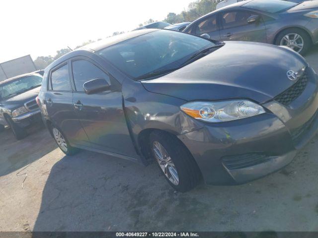  Salvage Toyota Matrix