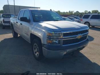  Salvage Chevrolet Silverado 1500