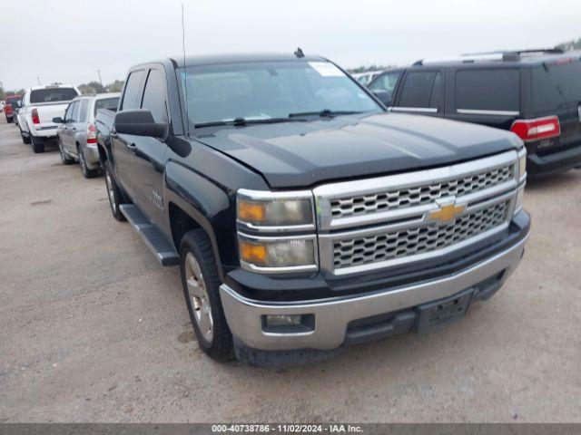  Salvage Chevrolet Silverado 1500